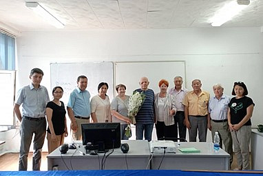 Scientific and methodological seminar «Current problems of science and teaching mathematics».